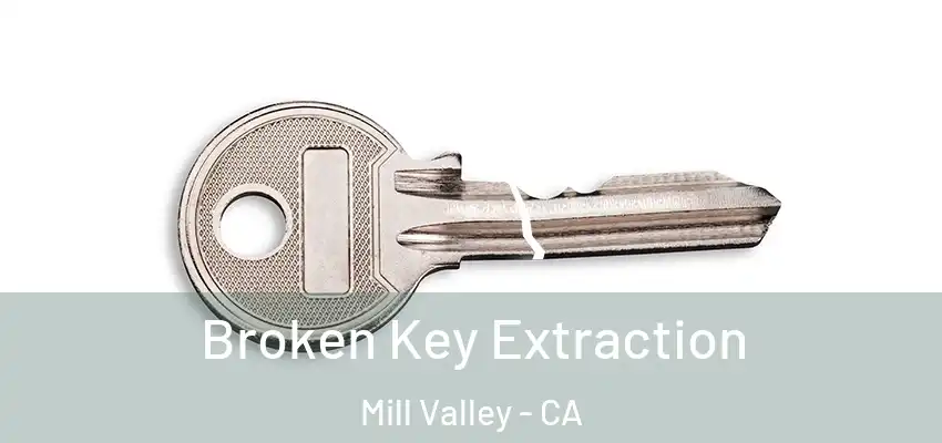  Broken Key Extraction Mill Valley - CA