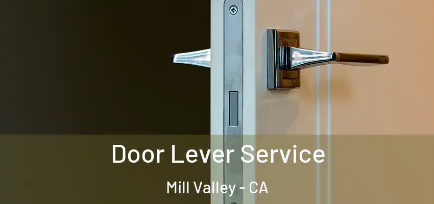 Door Lever Service Mill Valley - CA