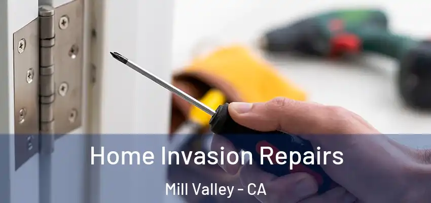 Home Invasion Repairs Mill Valley - CA