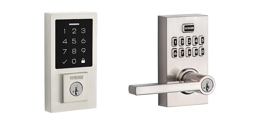 Weiser Lever Handle Locks Installation in Mill Valley, California