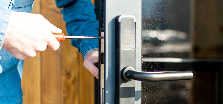 Aluminium Door Lock Replacement in Mill Valley, California