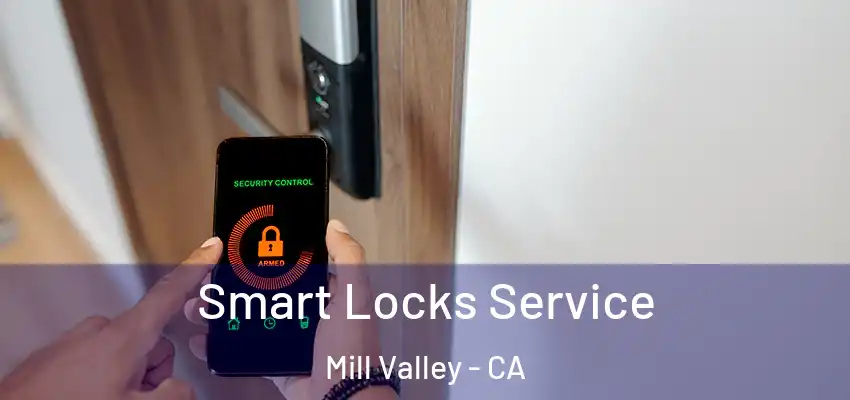 Smart Locks Service Mill Valley - CA